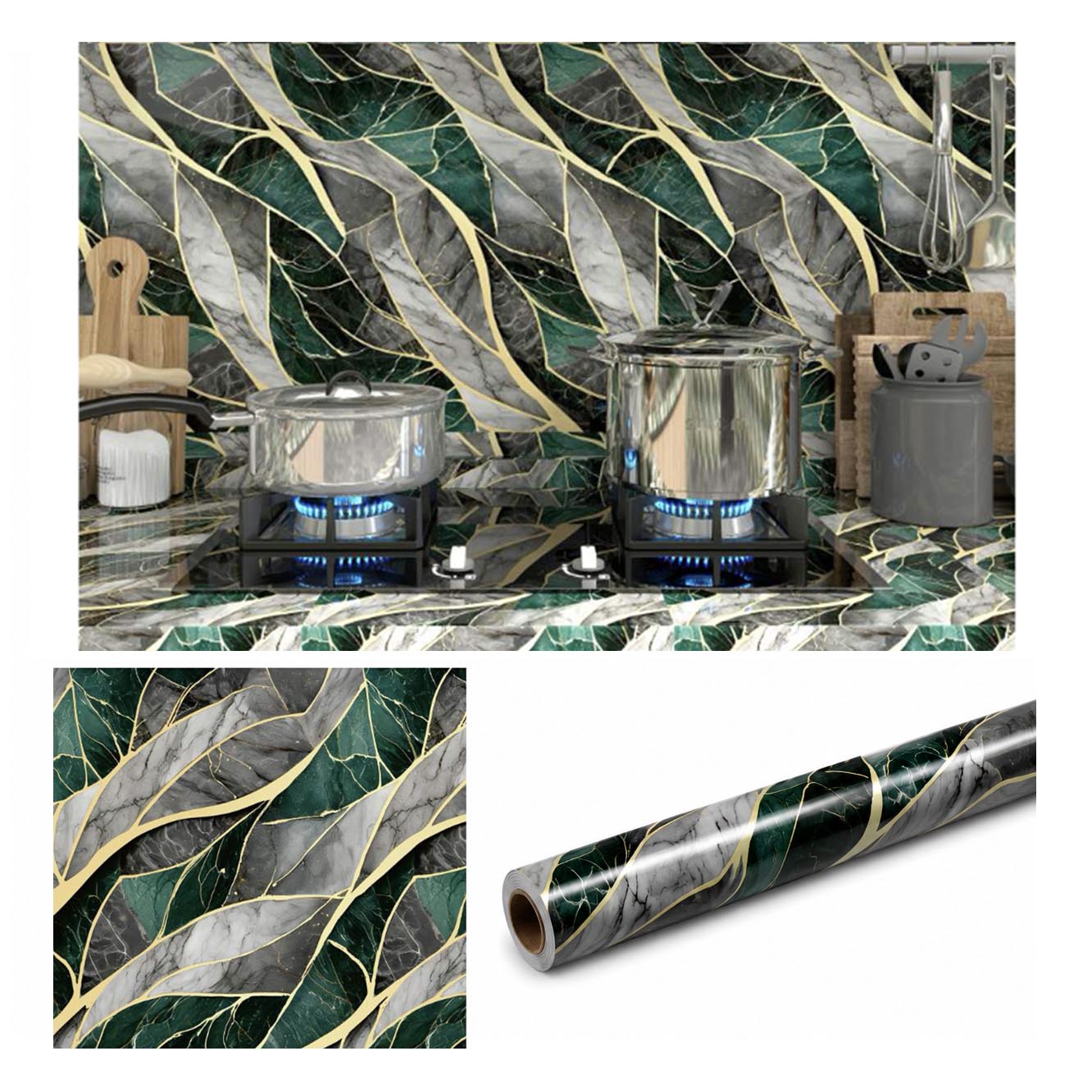Papel Adhesivo Brillante VAG-19016